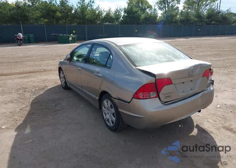 2006 Honda Civic Lx z USA, uszkodzony, nr VIN 1HGFA16596L026928
